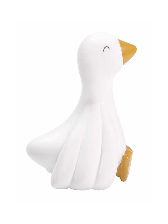 Little Dutch Φωτάκι Νυκτός LED Little Goose Μπαταρίας Λευκό
