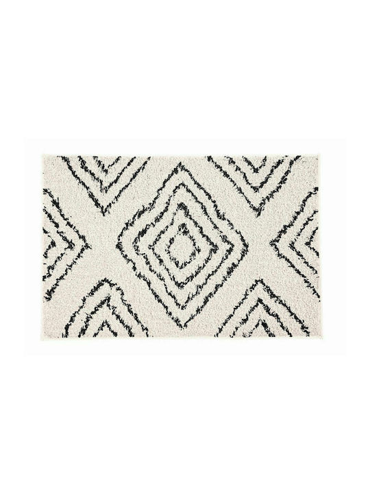 Kleine Wolke Rutschfest Badematte Baumwolle Rechteckig Boho 9157202539 Mehrfarbig 55x65cm