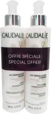 Caudalie Gentle Cleansing Emulsion 2x200ml