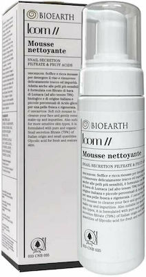 Bioearth Loom Mousse Nettoyante 79% 150ml