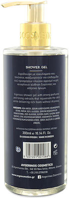 Avgerinos Cosmetics Dash Schaumbad in Gel für Männer (1x300ml) 300ml