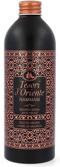 Tesori d'Oriente Hammam Creamy Bubble Bath with Glycerin Moisturizing 500ml