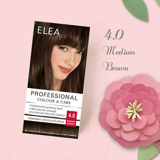 Elea Professional Professional Colour & Care Βαφή Μαλλιών