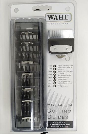 Wahl Professional Premium Cutting Guides Χτενάκι για Μηχανές Κουρέματος 4503-7210