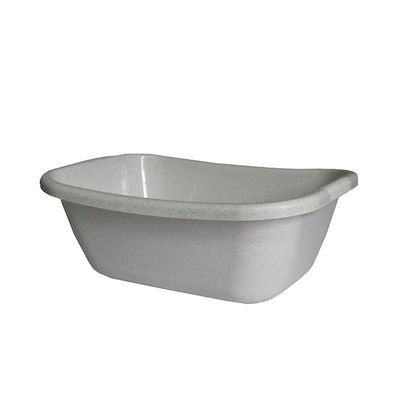 Viomes Basin Rectangular 47x35x18cm. Capacity 16lt Gray