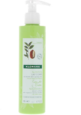 Klorane Lait Corps Eau De Yuzu Nourising Body Lotion 200ml