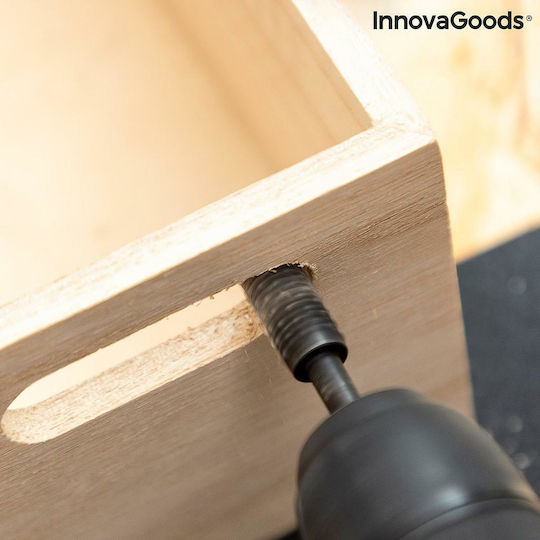 InnovaGoods Σετ Φρέζες για Ξύλο \ Γυαλί 58mm x 6.3mm 10τμχ