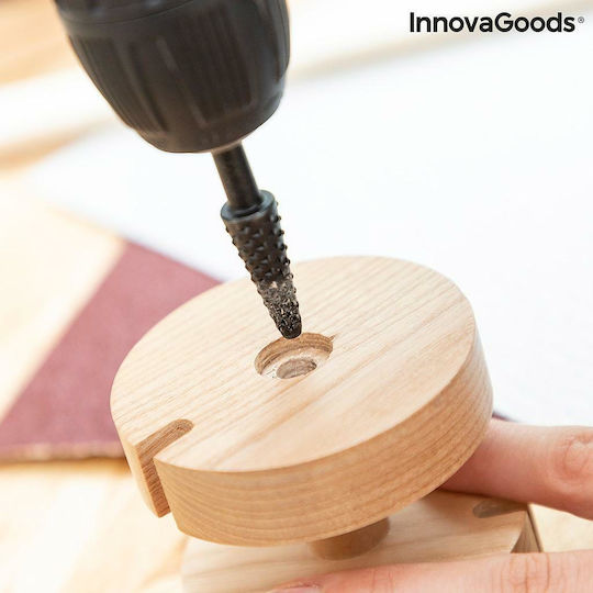 InnovaGoods Σετ Φρέζες για Ξύλο \ Γυαλί 58mm x 6.3mm 10τμχ