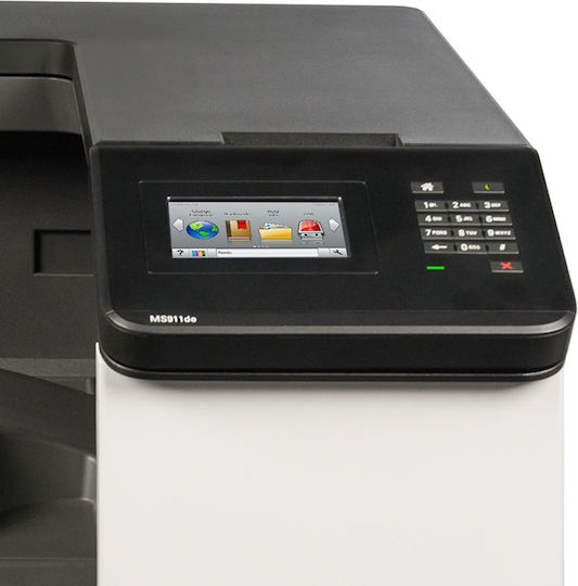 Lexmark MS911de Ασπρόμαυρος Εκτυπωτής Laser με Mobile Print