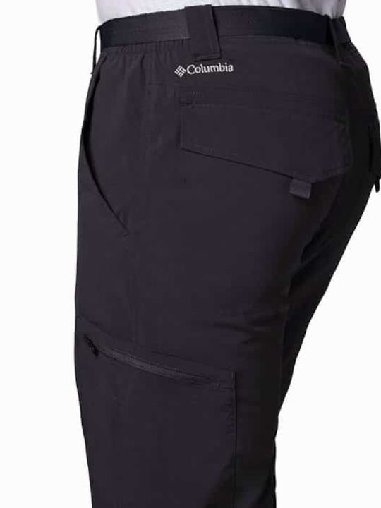 Columbia Silver Ridge Cargo Bărbați Lung Pantaloni de drumeție Negru