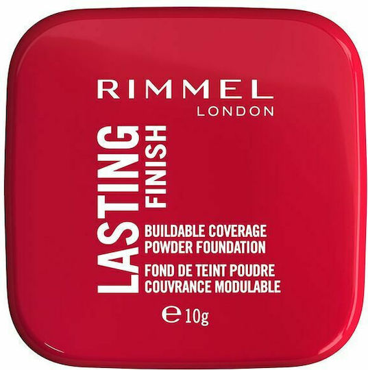 Rimmel Lasting Finish Compact Foundation Лилаво/бяло 006 Розова ванилия 10гр