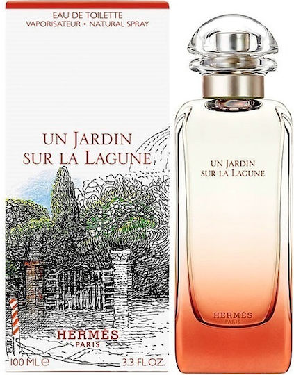 Hermes Un Jardin Sur La Lagune Тоалетна вода 50мл