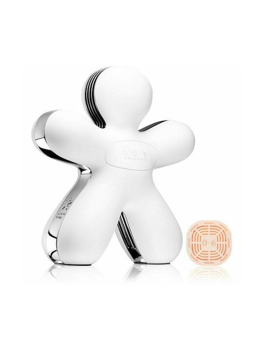 Mr & Mrs Fragrance LED Aromatherapie-Diffusor Weiß JGEOSP01V02