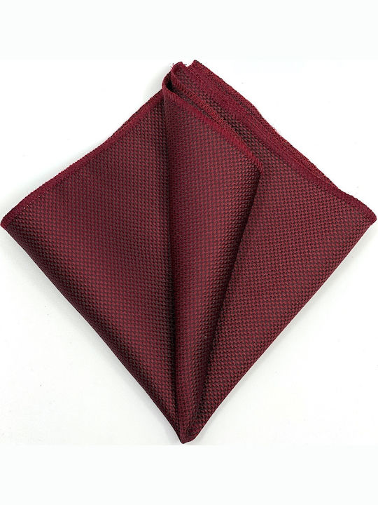 Legend Accessories Bow Tie Set with Pochette Burgundy Legend