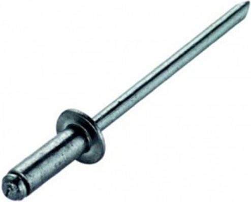 Vorel Nituri Aluminiu M4x9.6mm 50buc
