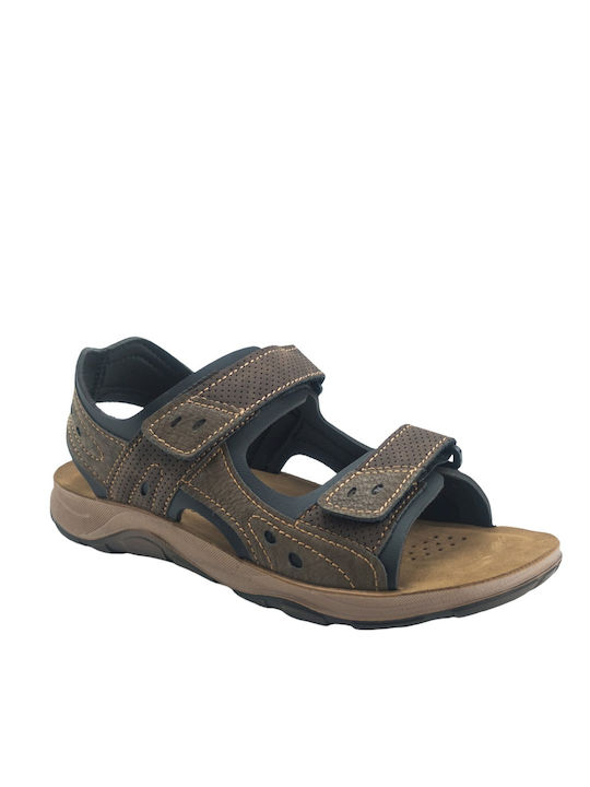 Inblu Herrensandalen in Braun Farbe