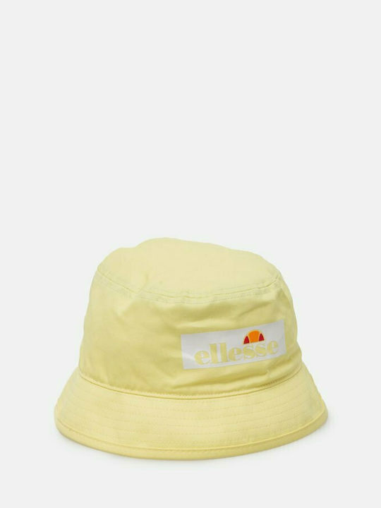 Ellesse Mount Υφασμάτινo Ανδρικό Καπέλο Στυλ Bucket Κίτρινο