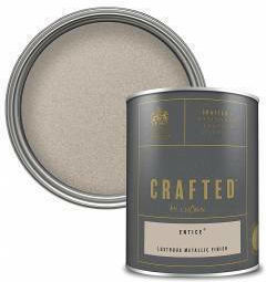 Crown Χρώμα ENTICE 1.25lt Γκρι Μπεζ\entice Ματ