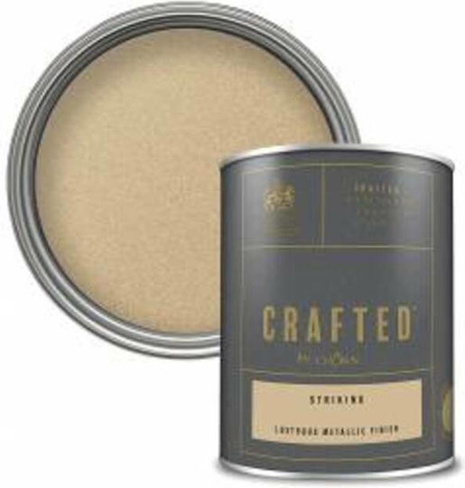 Crown Χρώμα 1.25lt Χρυσό Ματ
