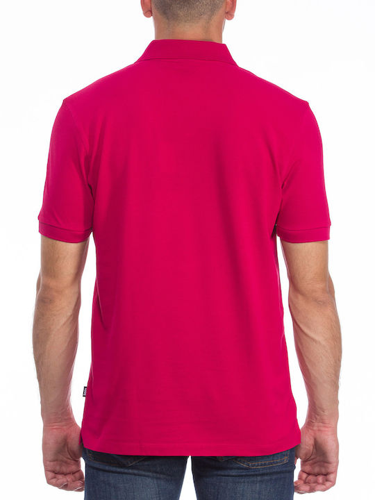Boss Polo Bluza Fuchsia Boss Polo Bluza Fuchsia