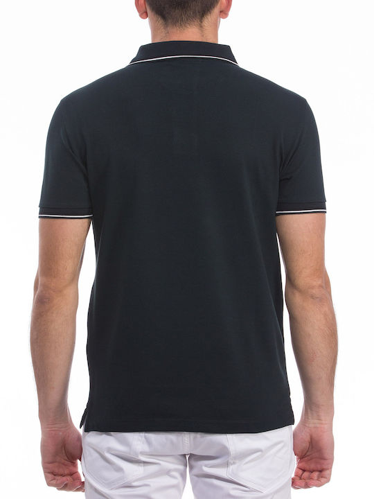 Emporio Armani Ανδρικό T-shirt Polo Πράσινο