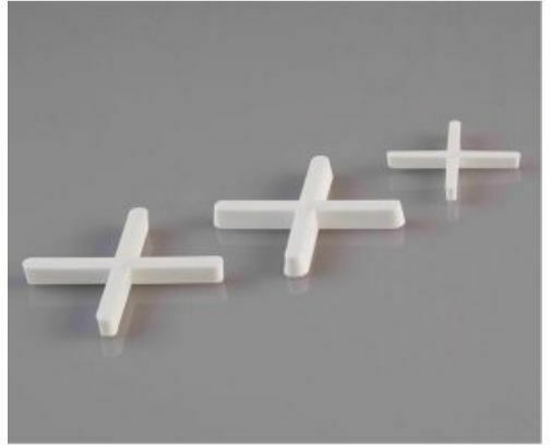 TLS Cross Tile Spacer 1mm 500pcs Νο1