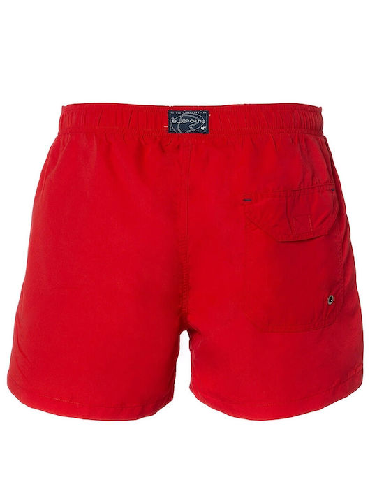 Bluepoint Men's Swimwear Shorts Red