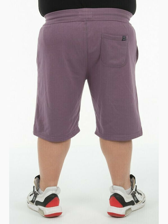Men's Athletic Shorts Purple