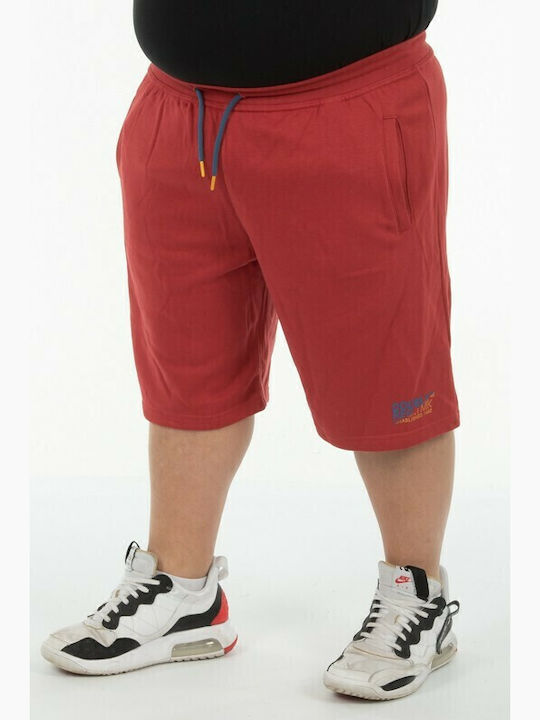 Men's Athletic Shorts Red