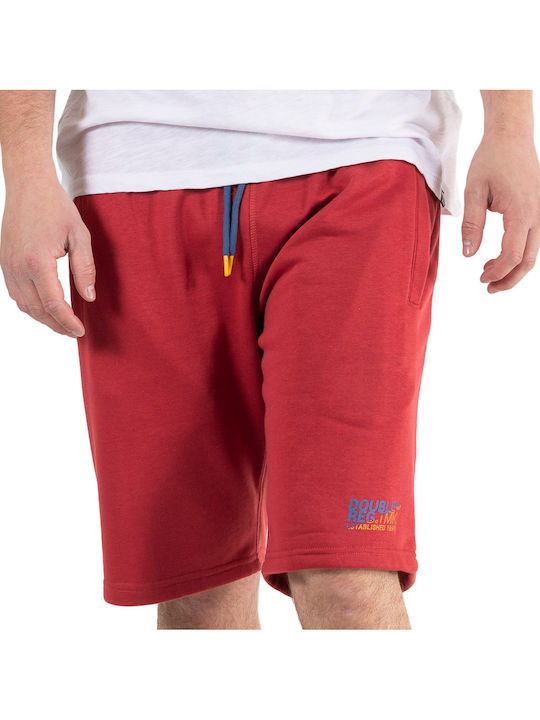 Men's Athletic Shorts Red