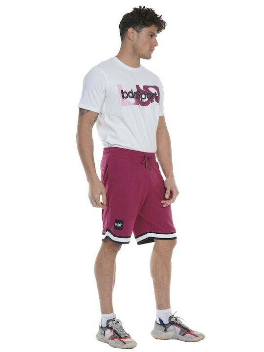 Sportliche Herrenshorts Dark Red