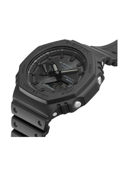 Casio G-Shock Digital Men's Watch 45.4mm Chronograph Solar with Black Rubber Strap