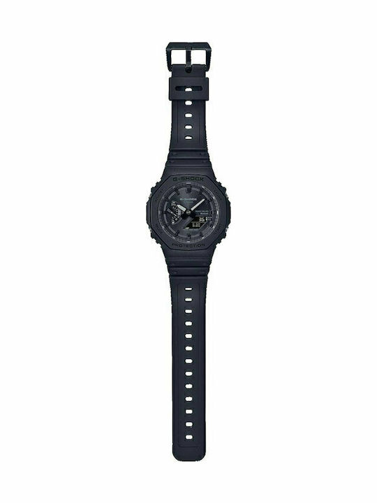 Casio G-Shock Digital Men's Watch 45.4mm Chronograph Solar with Black Rubber Strap