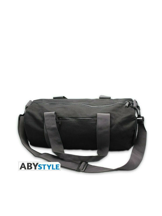 Abysse One Piece "Skull" Gym Shoulder Bag Black