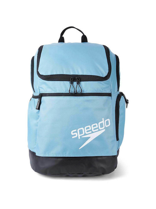 Speedo Teamster 2.0 Rucksack Τσάντα Πλάτης Κολυμβητηρίου Μπλε