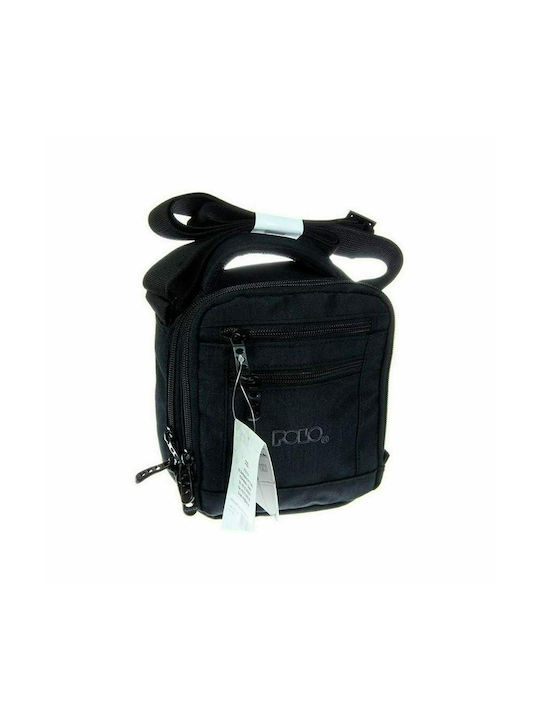 Polo Skyforce Small Ανδρική Τσάντα Ώμου / Χιαστί σε Μαύρο χρώμα