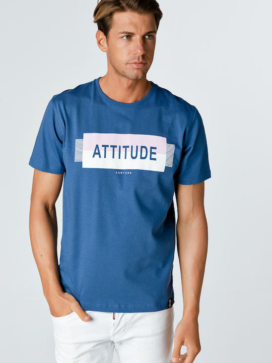 T-shirt Blue