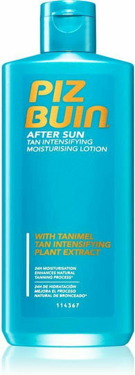 Piz Buin Tan Intensifying After Sun Lotion με Shea Butter & Υαλουρονικό Οξύ 200ml