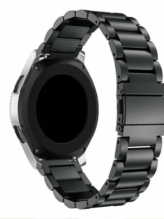 KOSTELO Μεταλλικό Μπρασελέ Μαύρο 20mm