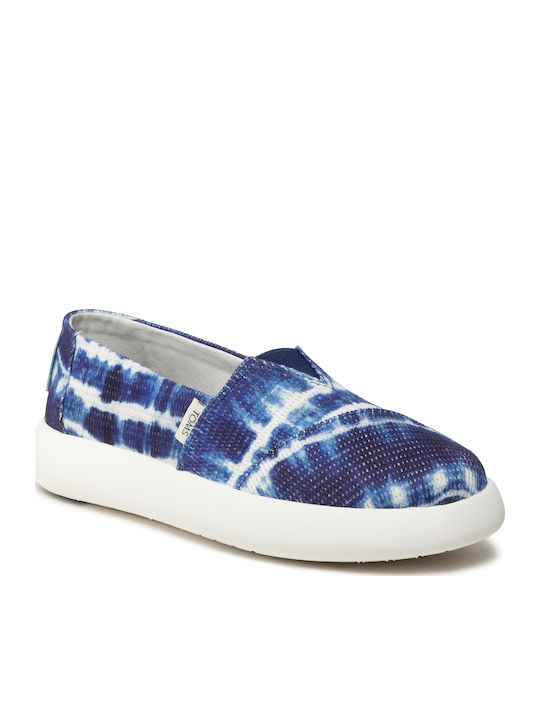 Alpargata Mallow Women's Knitted Espadrilles Navy Blue