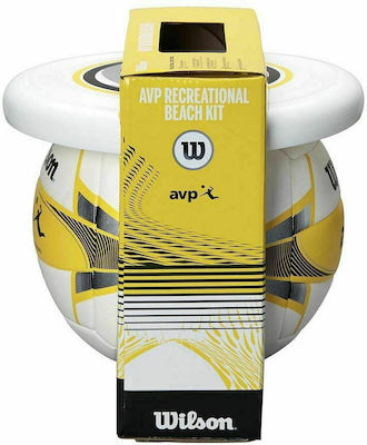 Wilson Avp Beach Kit Μπάλα Beach Βόλεϊ Νο.5