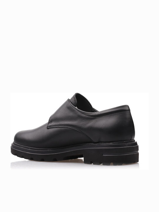 Damen Oxfords in Schwarz Farbe