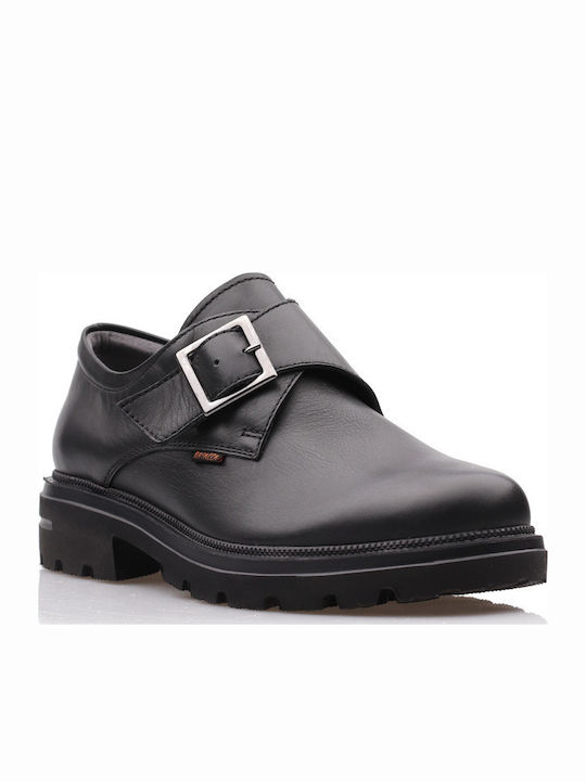Damen Oxfords in Schwarz Farbe