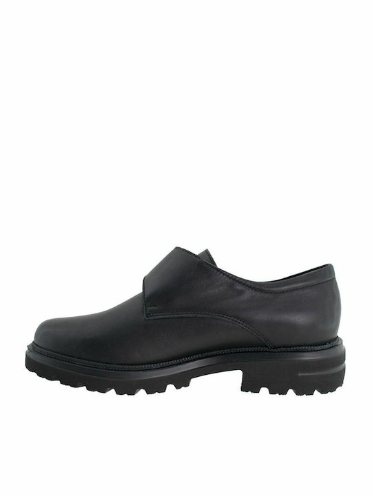 Damen Oxfords in Schwarz Farbe