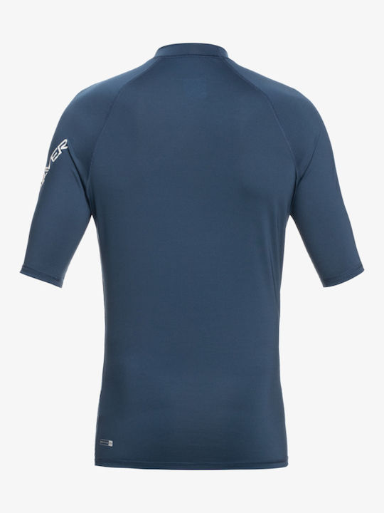 Quiksilver Costum de baie pentru copii Bluză anti-UV Albastră