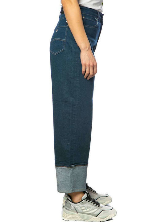 High Waist Women's Jean Trousers