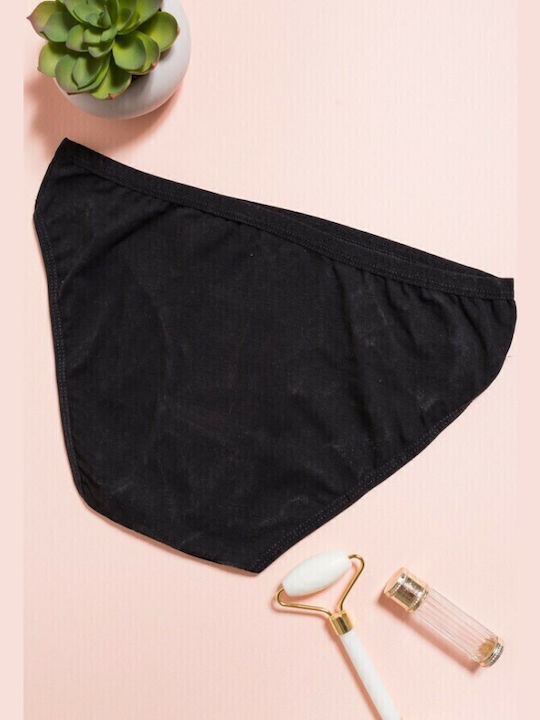 Women's Slip Black