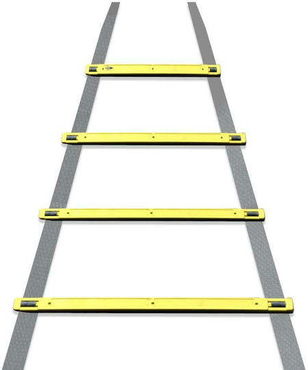 Dunlop Agility ladder Acceleration Ladder in Yellow Color