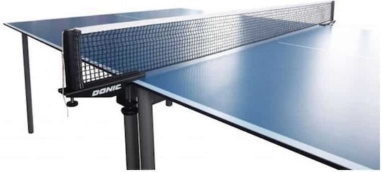 Donic Donic Ralley Netz für Tischtennis in Schwarz Farbe 808341 Tischtennisplatte mit Netz
