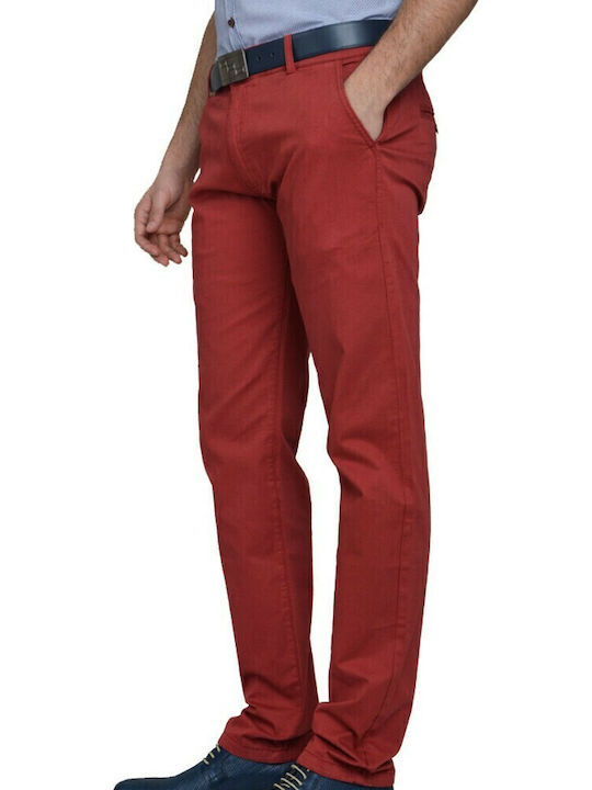 Trousers Chino Red